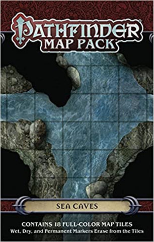 Pathfinder Map Pack Sea Caves