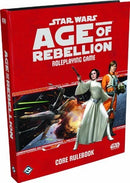 RPG Star Wars Age Of Rebellion Core Rulebook