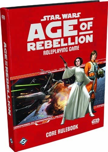 RPG Star Wars Age Of Rebellion Core Rulebook