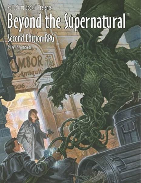 Rpg Beyond The Supernatural 2nd Ed
