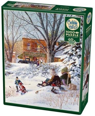 Cobble Hill Puzzle 1000 Piece Getting Ready