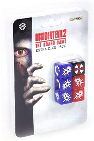 Bg Resident Evil 2: Extra Dice Set
