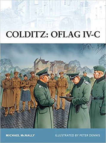 Book Colditz: Oflag Iv-c