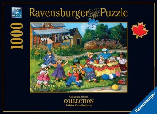 Ravensburger Puzzle 1000 Pcs Canadian Artists