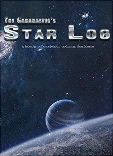 Clearance Book Gamemaster's Journal - Star Log