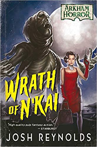 Book Novella Arkham Horror Wrath Of N'kai