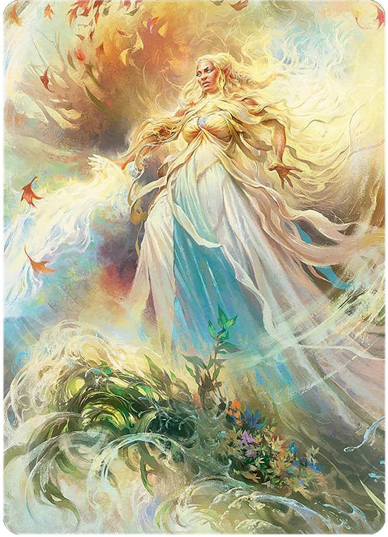 Galadriel, Light of Valinor Art Card [The Lord of the Rings: Tales of