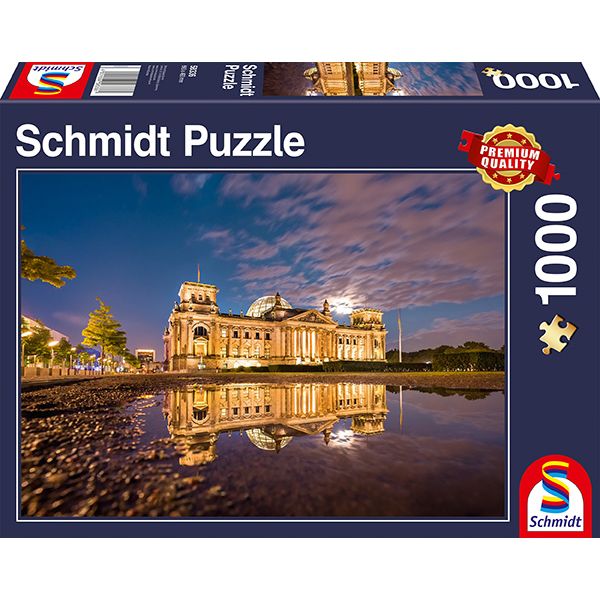 Schmidt Puzzle 1000 Reichstag Berlin