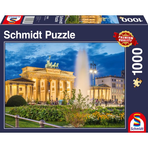 Schmidt Puzzle 1000 Brandenburg Gate