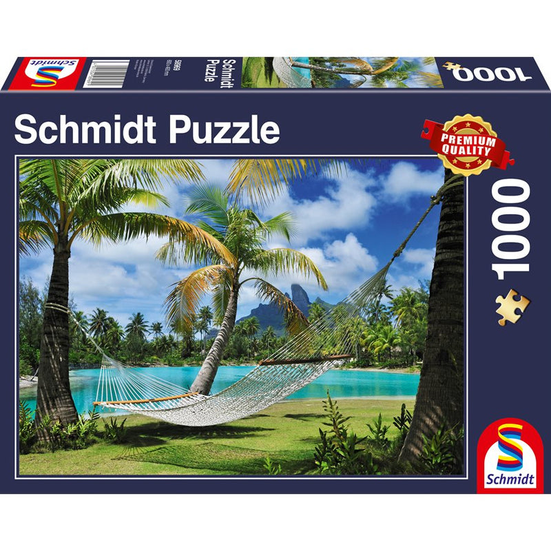 Schmidt Puzzle 1000 Time Out