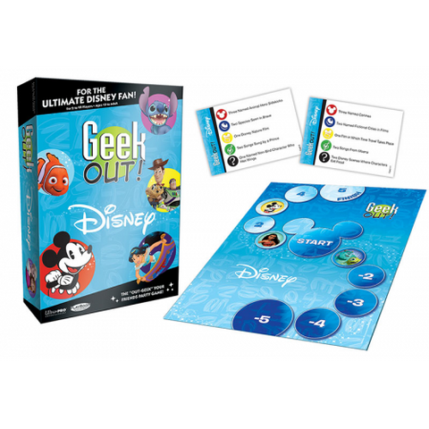 Pg Geek Out - Disney