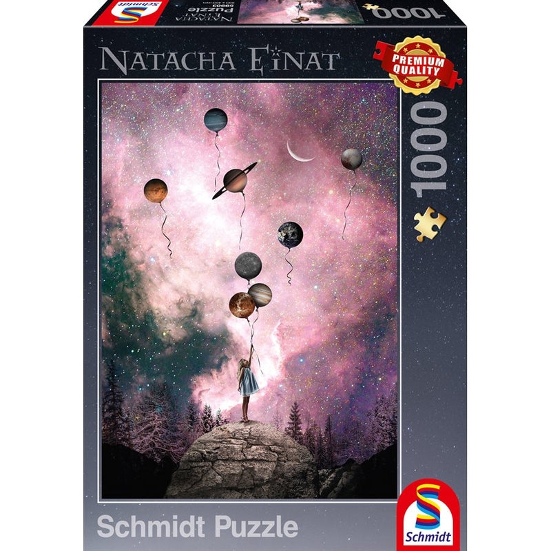 Schmidt Puzzle 1000 Natacha Einat: I Have A Dream