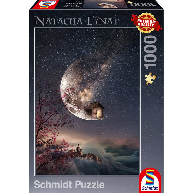 Schmidt Puzzle 1000 Natacha Einat: Whispered Dream