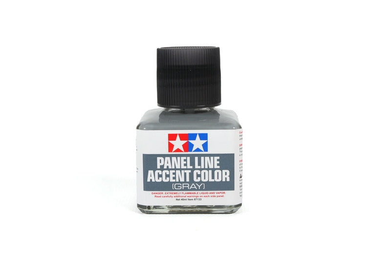 Tamiya Panel Line Accent Color - Grey