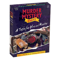 Murder Mystery Party: A Taste For Wine
