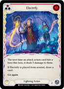 Electrify (Red) [LXI016] (Tales of Aria Lexi Blitz Deck)  1st Edition Normal