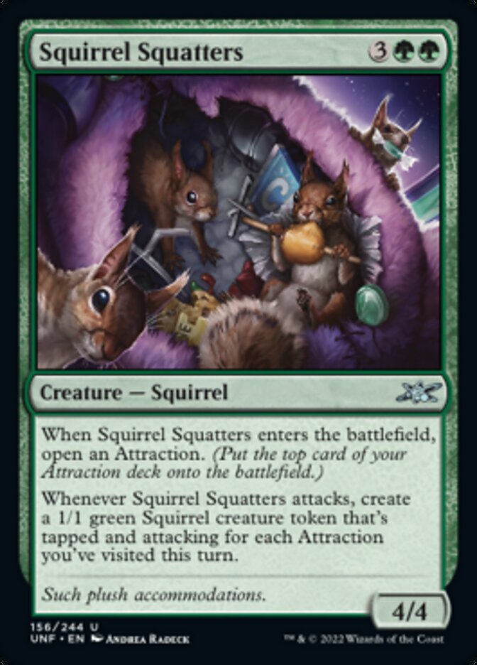 Squirrel Squatters [Unfinity]