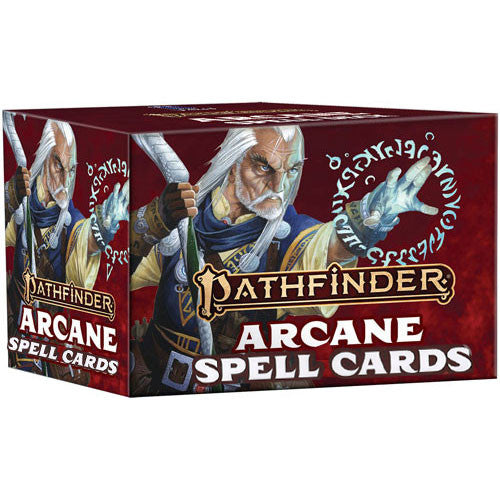 Pathfinder 2E Spell Cards Arcane