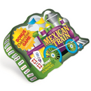 Dominoes Mexican Train & Chicken Foot Deluxe 12 - Color Number