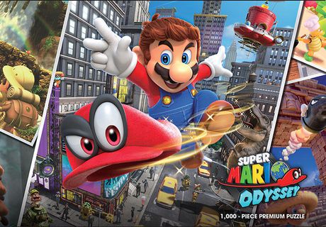 Puzzle 1000 Super Mario Odyssey Snapshots