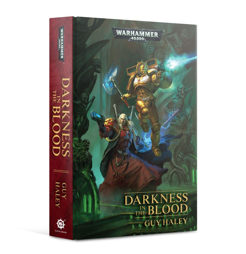 GW Novel Darkness In The Blood (hc)