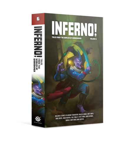 GW Novel Inferno! Volume 6