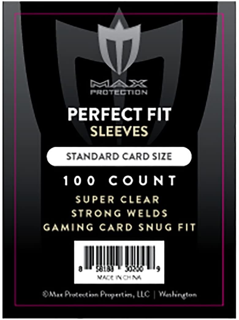 Card Sleeves Max Perfect Fit       3020m