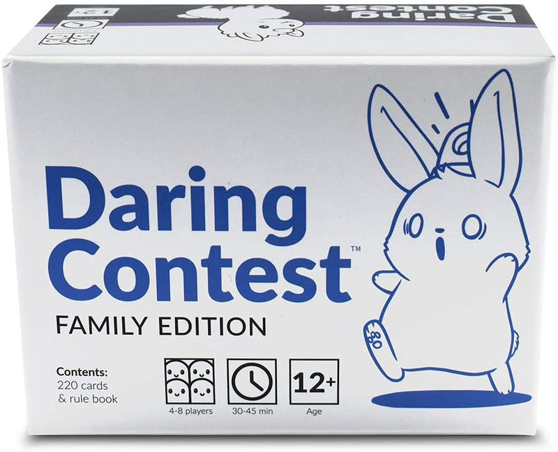 Pg Daring Contest: Family Edition