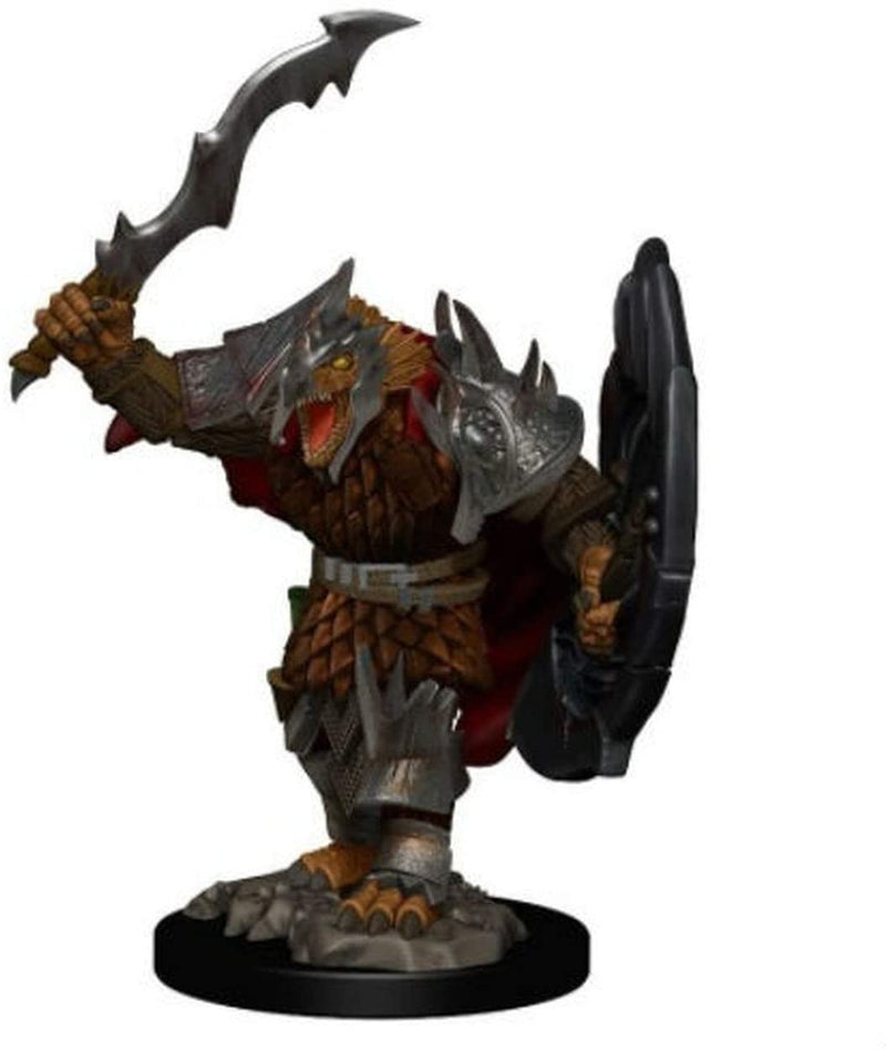 Wizkids D&D Minis 73822 Dragonborne Male Fighter Prepainted