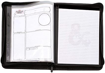 Up Premium Dnd Character Zipfolio