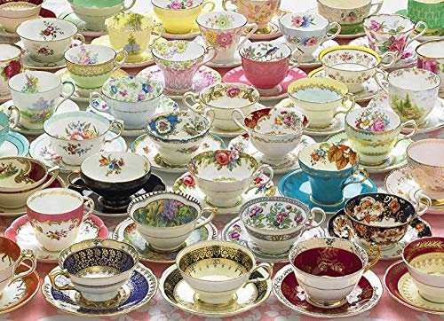 Cobble Hill Puzzle 275 Piece More Teacups