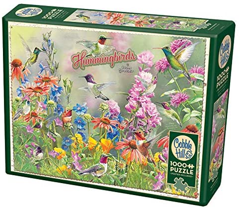Cobble Hill Puzzle 1000 Piece Hummingbirds