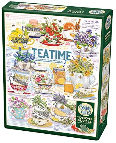 Cobble Hill Puzzle 1000 Piece Tea Time