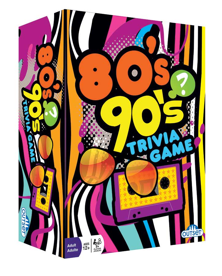 Pg 80s 90s Trivia Game