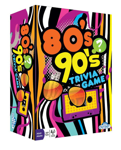 Pg 80s 90s Trivia Game