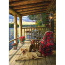 Cobble Hill Puzzle 1000 Piece Cabin Porch
