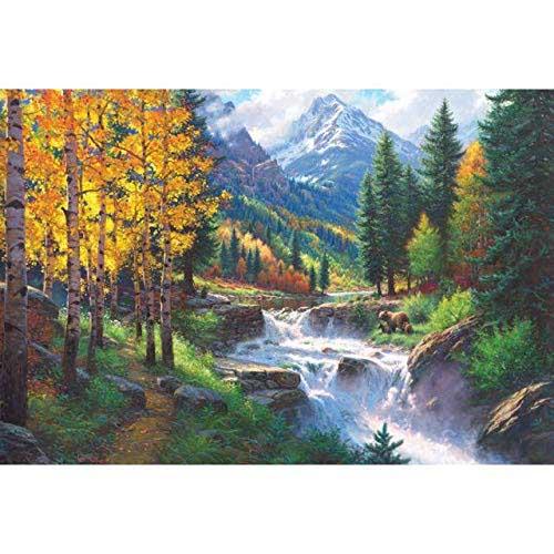 Cobble Hill Puzzle 2000 Piece Rocky Mountain High