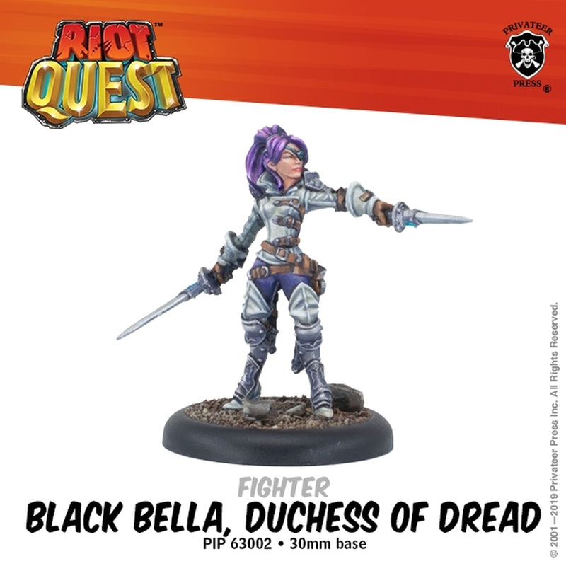 Riot Quest Black Bella - Duchess of Dread