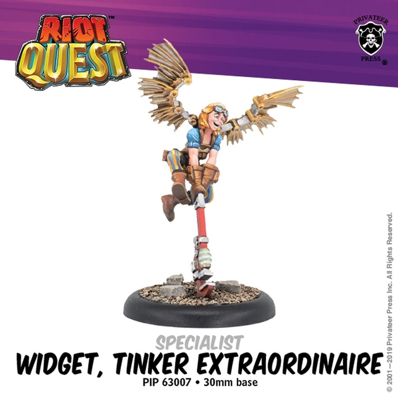 Riot Quest Specialist Widget Tinker Extraordinaire