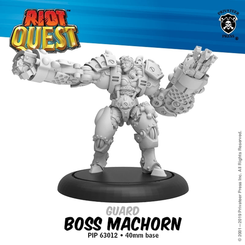 Riot Quest Boss Machorn Guard