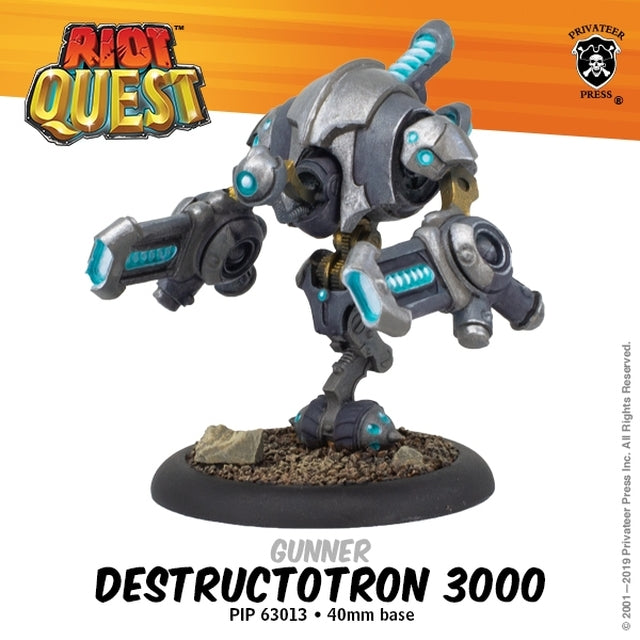 Riot Quest Destructotron 3000 Gunner