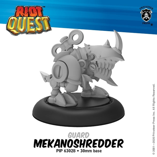 PIP Riot Quest Mekanoshredder Guard