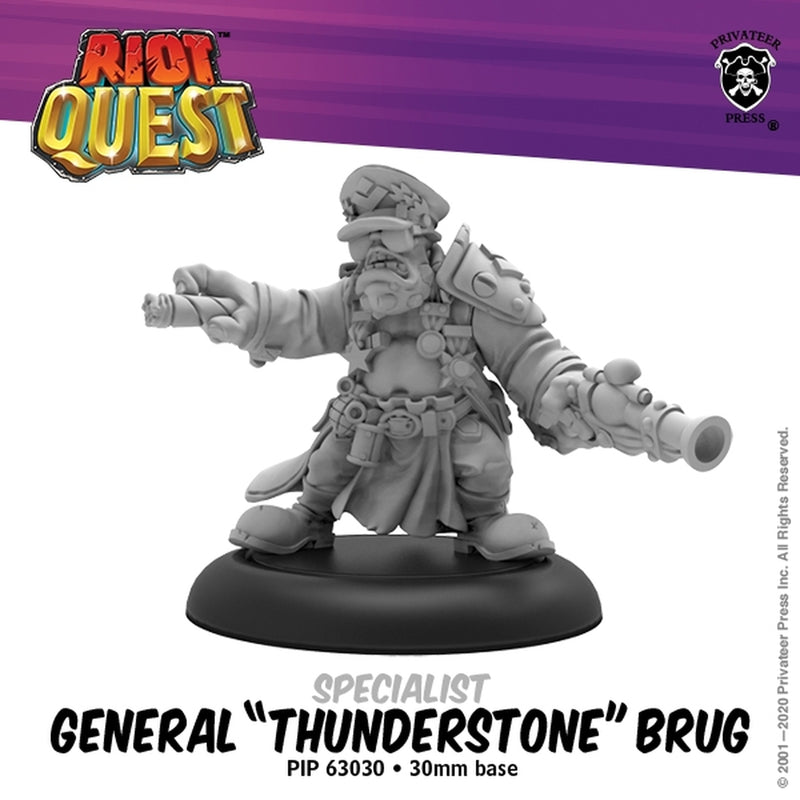 Pip Riot Quest General Thunderstone Brug