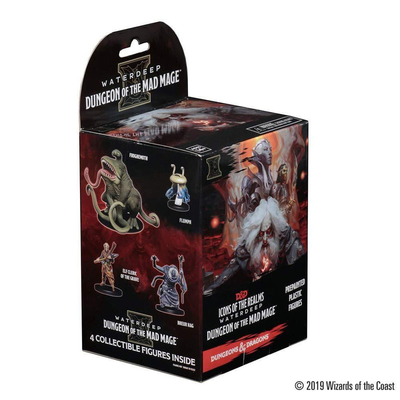 Wizkids D&D Minis Icons of the Realms 11: Dungeon Of The Mad Mage Booster