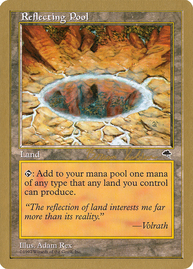 Reflecting Pool (Brian Selden) [World Championship Decks 1998]