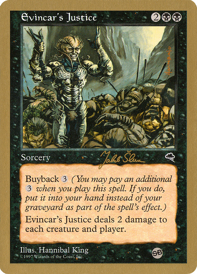 MTG ワールドチャンピオンシップ 1999 Jakub Slemr mtg World Championship Decks 1999 Jakub 【公式通販】