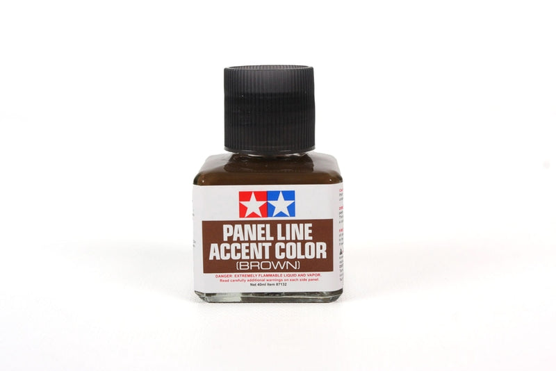 Tamiya Panel Line Accent Color - Brown