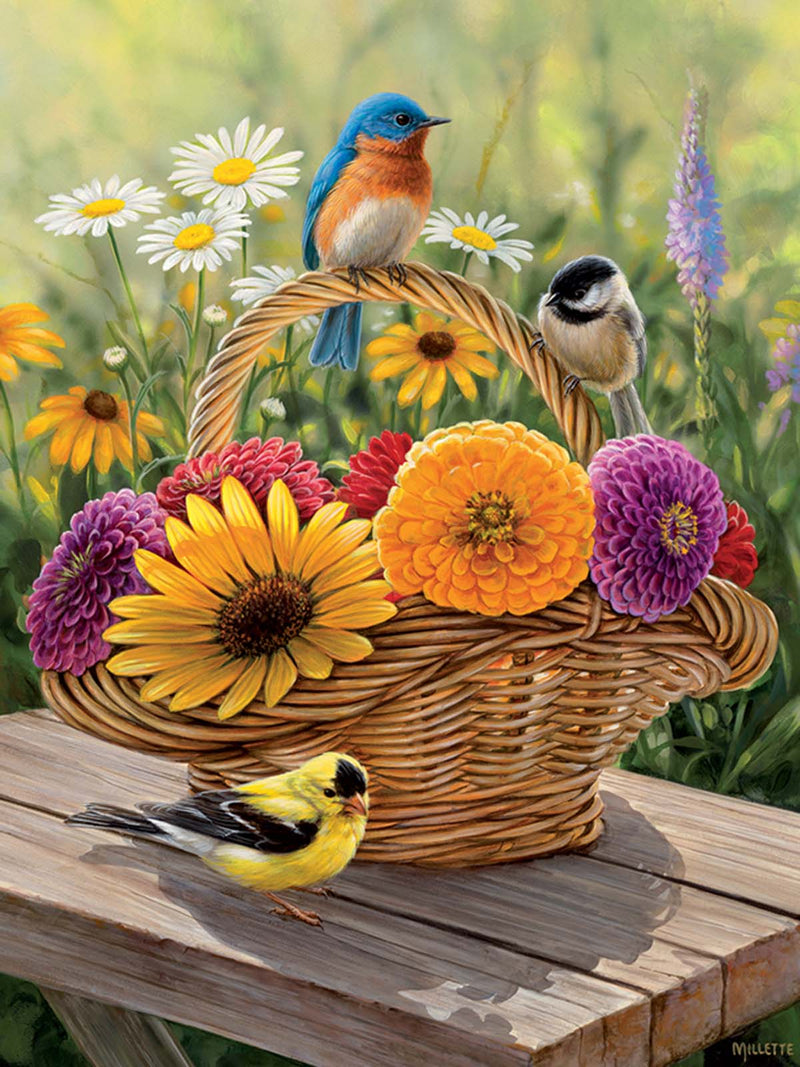 Cobble Hill Puzzle 1000 Piece Summer Bouquet