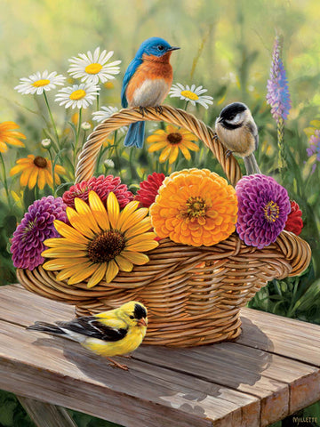 Cobble Hill Puzzle 1000 Piece Summer Bouquet
