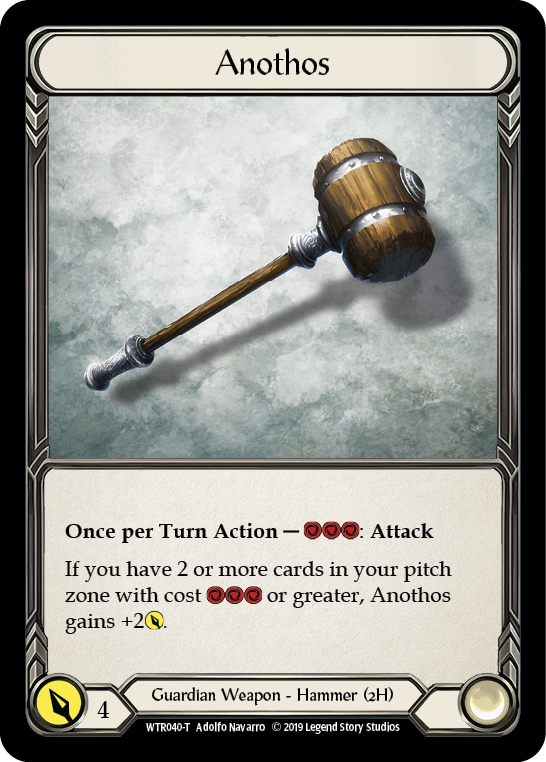 Anothos // Dorinthea Ironsong [WTR040-T // WTR113-T] Alpha Print Normal